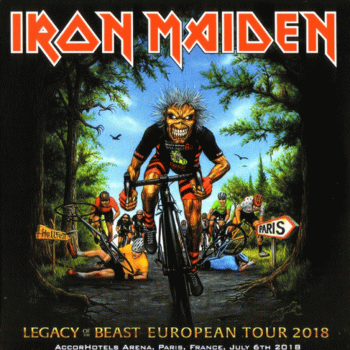Iron Maiden (UK-1) : Paris 2018 - 2nd Night